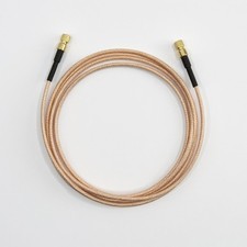 10-32 Microdot Stecker auf