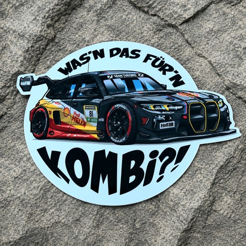 Bmw touring aufkleber - bmw,