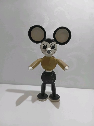 Ddr blechfigur maus - blechfigur,
