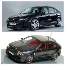 Seat Leon Cupra R MKI 2003 Black 1:43 Neo NEO43816 EXTREMELY RARE!!