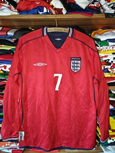 Beckham 2002 2004 trikot - beckham,