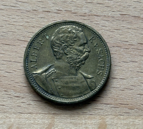 Medaille kaiserreich albert - medaille,