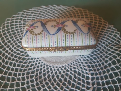 Limoges box pillendose - limoges,