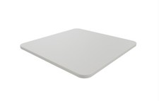 IKEA STENSELE Tischplatte Tisch Schreibtisch Esstisch ohne Fuß 70 x 70 hellgrau 