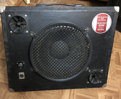 Electro voice evm - electro,