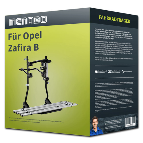 Menabo fahrradträger cobra - menabo,