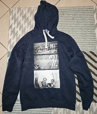 FC Schalke 04 Hoodie Eurofighter 1997 Größe S Blau 