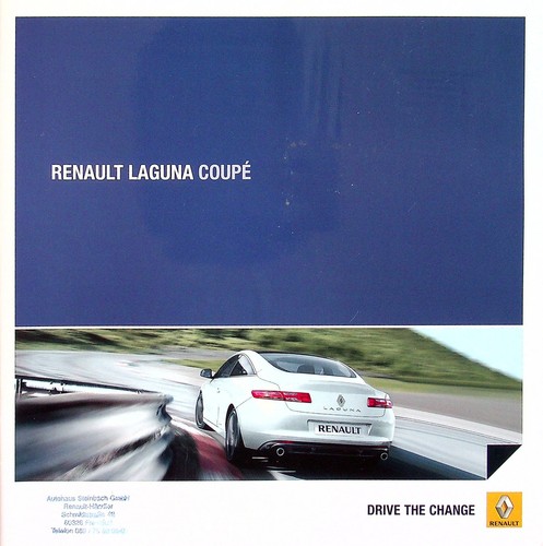 256790 renault laguna coupe - renault,