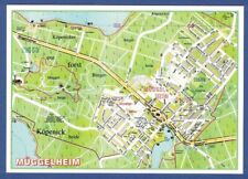 Berlin-Müggelheim, Stadtplan