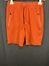 Mos Mosh Joggingshorts/Orange/Gr.S/Designer/Komfort/Auffällig/Leger
