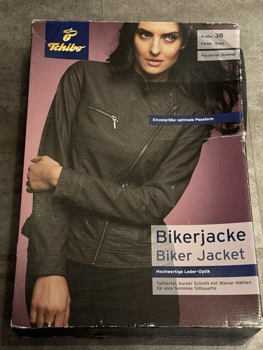 Tcm tchibo bikerjacke - bikerjacke, *