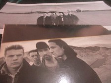 U2 ♣︎♣︎ THE JOSHUA TREE ♣︎♣︎ TOP ZUSTAND / 1st ISSUE POSTER 1987 / HIER MEHR ?