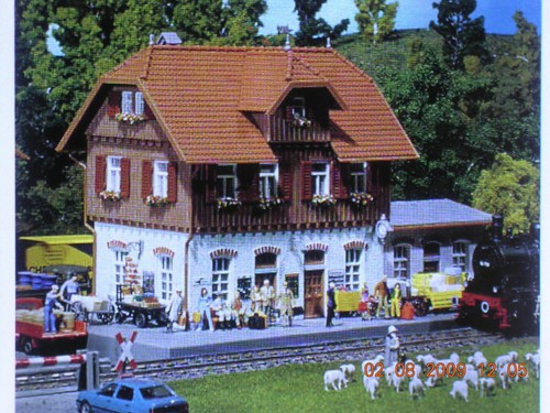 Faller pola 653 - pola, h0