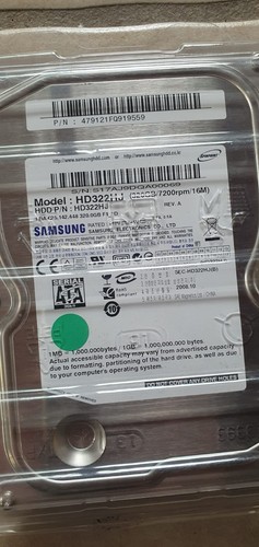 Samsung hd103si 320 - samsung,