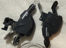 SRAM X-7 Shifters Schalthebel Trigger 3x 9x Set