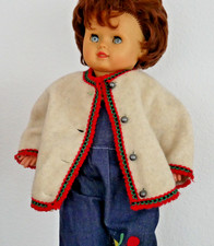 Puppenkleidung Poncho  Umhang