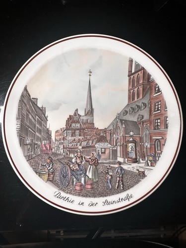 Kpm wandteller hamburg - kpm,