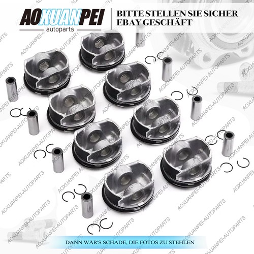Kolben und ring set std - und,