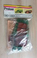 Preiser 1000 Lastkraftwagen MACK 2 Stück 1:87