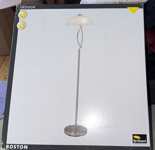 Brilliant boston stehlampe - brilliant,