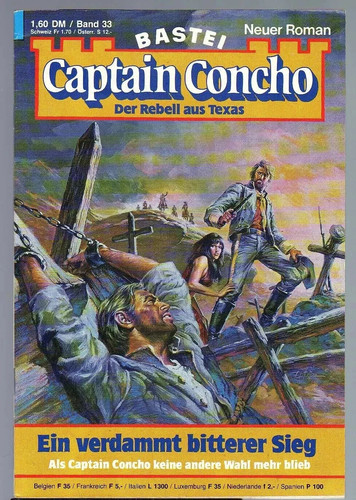 Captain concho band ein - captain,