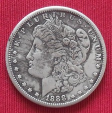 Morgan dollar 1888 bi metall - morgan, bi-metall