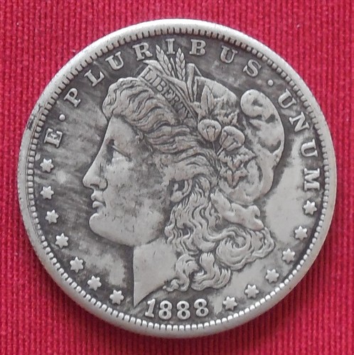 Morgan dollar 1888 bi - -, bi-metall