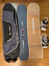 Burton Story Snowboard 142 Set