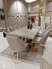 Design Esszimmer Set 5tlg