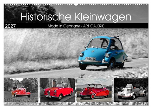 Historische kleinwagen made - historische, in