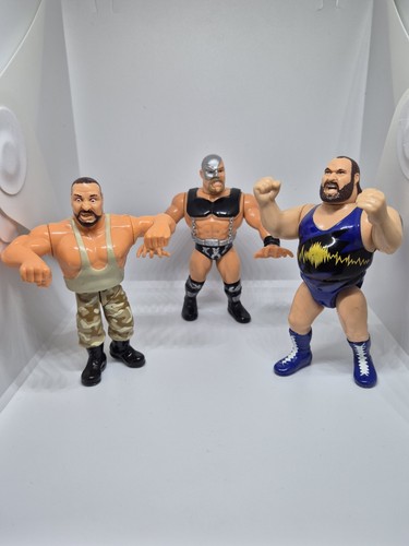 Wwf wrestling figuren hasbro - wrestling,