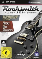 PS3 - Rocksmith 2014 + Kabel DE mit OVP / Big Box sehr guter Zustand