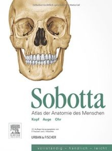 Sobotta atlas der anatomie - der,
