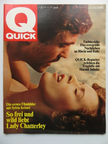 Quick 1981 sylvia kristel - quick, 30/1981,