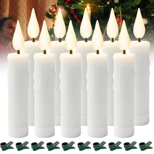 Christbaumkerzen kabellos - christbaumkerzen,