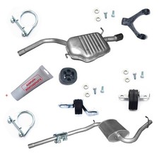 Auspuffanlage Montagesatz