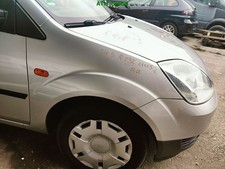 Kotflügel rechts Ford Fiesta 5 V Farbcode 62 Polarsilber Silber Metallic