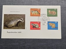 1968 Bund FDC Erstagsbrief