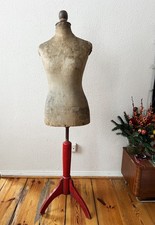 Antike Deko Schneiderpuppe •