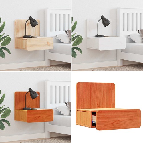 Wand nachttisch mit - wand,