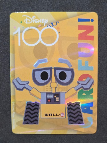 2023 card fun disney - disney, 100