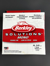 Berkley Solutions Mono Fishing Line 0,32mm 7,9kg 300m Angelschnur Clear/Blue