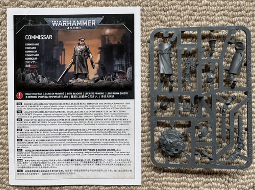 Astra militarum commisar neu - -,