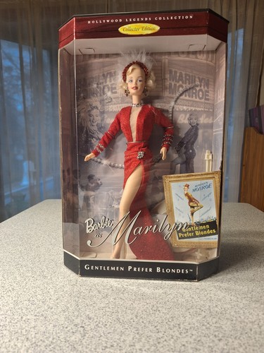 Mattel barbie marilyn - mattel,