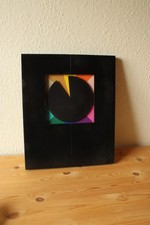 Original Chromachron Tian Harlan Farbzeituhr Achtziger Jahre