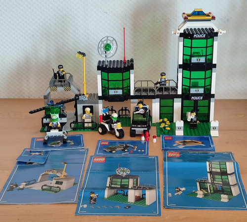 6636 lego city polizei - 6636,