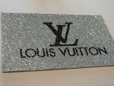 LOUIS VUITTON, Vitrinen Deko, Strasssteine, Rarität