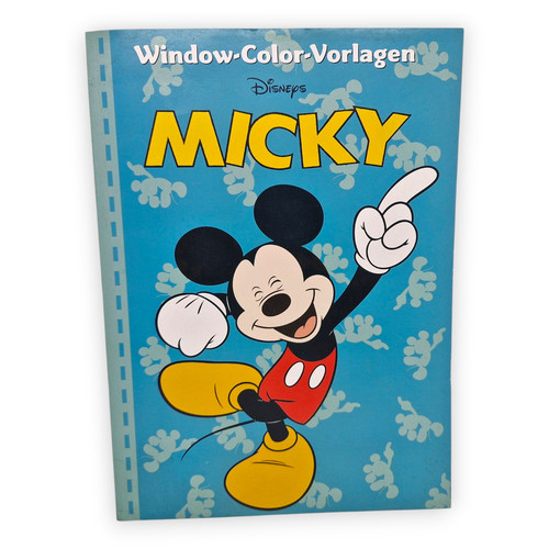 Micky window color - color, vorlagen