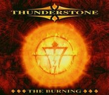 The burning von thunderstone - von, |