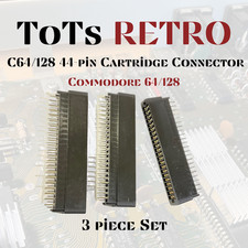 Commodore 64 128 | 3x 44 Pin